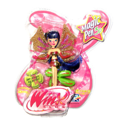 Ручка-кукла 'Musa Enchantix' - 'Муза Энчантикс', Winx Club [65271mu] Ручка-кукла 'Musa Enchantix' - 'Муза Энчантикс', Winx Club [65271mu]