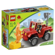 Конструктор 'Начальник пожарной станции', серия 'Пожарная служба', Lego Duplo [6169]