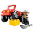 Конструктор 'Начальник пожарной станции', серия 'Пожарная служба', Lego Duplo [6169] - Конструктор 'Начальник пожарной станции', серия 'Пожарная служба', Lego Duplo [6169]