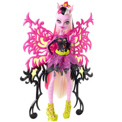 * Кукла &#039;Бонита Феймур&#039; (Bonita Femur), из серии &#039;Монстрические мутации&#039; (Freaky Fusion), &#039;Школа Монстров&#039;, Monster High, Mattel [CBG63/CCM56] Кукла 'Бонита Феймур' (Bonita Femur), из серии 'Монстрические мутации' (Freaky Fusion), 'Школа Монстров', Monster High, Mattel [CBG63]