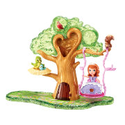 Игровой набор 'Волшебное дерево' (Forest Playset) с мини-куклой, Sofia The First (София Прекрасная), Mattel [BBT04]