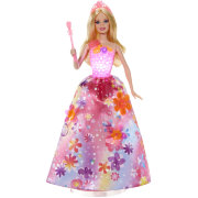 Кукла 'Принцесса Серия', свет и музыка, серия 'Потайная дверь', Barbie, Mattel [CCF79]