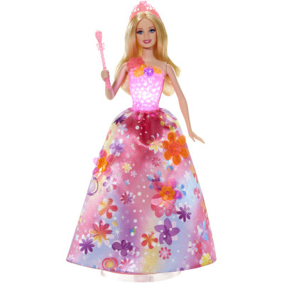 Кукла 'Принцесса Серия', свет и музыка, серия 'Потайная дверь', Barbie, Mattel [CCF79] Кукла 'Принцесса Серия', серия 'Потайная дверь', Barbie, Mattel [CCF79]