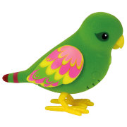 Игрушка 'Птичка Глупыш Билли', зеленая, электронная, Little Live Pets [28006-2]