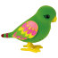 Игрушка 'Птичка Глупыш Билли', зеленая, электронная, Little Live Pets [28006-2] - 28006-2SillyBillie.jpg