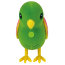 Игрушка 'Птичка Глупыш Билли', зеленая, электронная, Little Live Pets [28006-2] - 28006-2SillyBillie3.jpg