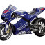 Модель мотоцикла Yamaha YZR-M1, 1:18, Maisto [31552] - Revell 08514.jpg