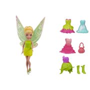 Игровой набор 'Весенняя мода феечки Динь-Динь' (Tink's Spring Fashions), 12 см, из серии 'Secret of The Wings', Disney Fairies, Jakks Pacific [42238]