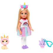 Игровой набор с куклой Челси (Chelsea), Barbie, Mattel [GHV70]