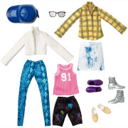 Одежда для Скиппер 'Наряды на каждый день' (Everyday Style Pack) из серии 'Creatable World', Mattel [GKV31]