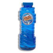 Флакон с раствором для мыльных пузырей 236 мл, синий, Super Miracle Bubbles [21396]