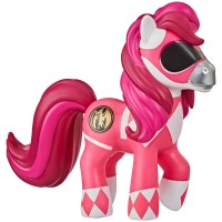 Коллекционная пони 'Morphin Pink - Power Rangers', #X001, из серии 'Crossover Collection', My Little Pony, Hasbro [F0041]