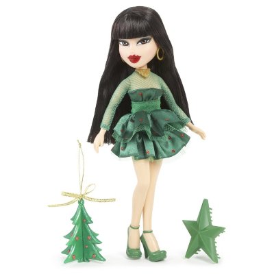 Кукла Джейд (Jade) из серии &#039;Рождество&#039; (Holiday), Bratz [515296] Кукла Джейд (Jade) из серии 'Рождество' (Holiday), Bratz [515296]