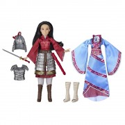 Кукла 'Мулан' (Mulan) с дополнительным нарядом, 'Принцессы Диснея', Hasbro [E8587]