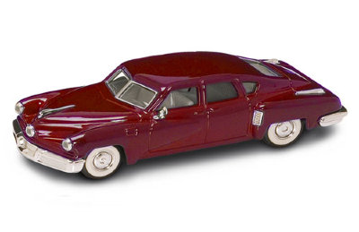 Модель автомобиля Tucker Torpedo 1948, красная, 1:43, Yat Ming [94229R] Модель автомобиля Tucker Torpedo 1948, красная, 1:43, Yat Ming [94229R]