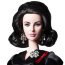 Кукла 'Элизабет Тейлор - Фиолетовые глаза' (Elizabeth Taylor - Violet Eyes), Barbie Silkstone Gold Label, коллекционная Mattel [W3495] - W3495.jpg