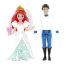 Набор мини-кукол 'Сказочная свадьба - Ариэль и Принц Эрик' (Fairytail Wedding - Ariel & Prince Eric), 10 см, из серии 'Принцессы Диснея', Mattel [BDJ68] - BDJ68.jpg