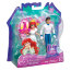 Набор мини-кукол 'Сказочная свадьба - Ариэль и Принц Эрик' (Fairytail Wedding - Ariel & Prince Eric), 10 см, из серии 'Принцессы Диснея', Mattel [BDJ68] - BDJ68-1.jpg
