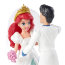 Набор мини-кукол 'Сказочная свадьба - Ариэль и Принц Эрик' (Fairytail Wedding - Ariel & Prince Eric), 10 см, из серии 'Принцессы Диснея', Mattel [BDJ68] - BDJ68-2.jpg