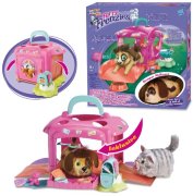 Игровой набор 'Домик-переноска' со щенком, Furry Frenzies, Hasbro [24483]