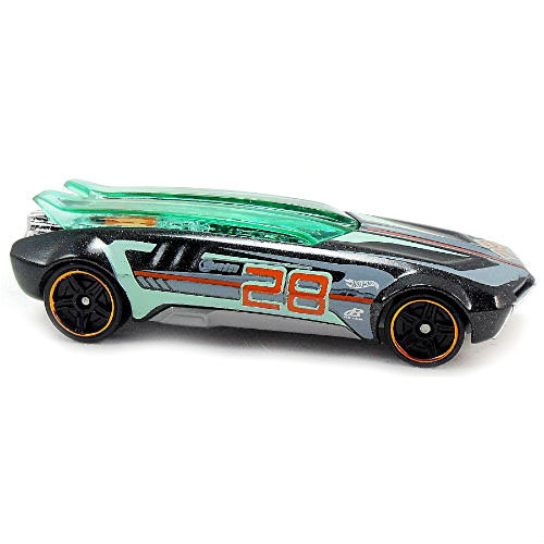 Коллекционная модель автомобиля Whip Creamer II - HW Race 2014, черная, Hot ...