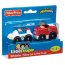 * Набор машинок 'Полицейская и пожарная машины' (Police Car & Fire Truck) из серии Little People Wheelies, Fisher Price [V2517] - V2517.jpg