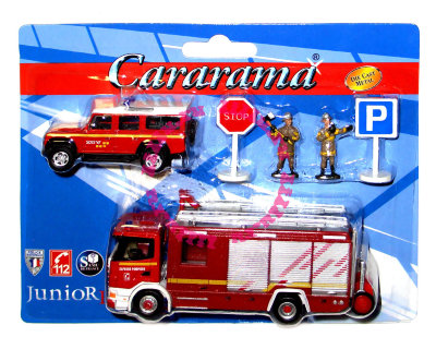 Игровой набор &#039;Пожар&#039; 1:72 из серии Junior Rescue, Cararama [832C-2] Игровой набор 'Пожар' 1:72 из серии Junior Rescue, Cararama [832C-2]