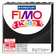 Полимерная глина FIMO Kids, черная, 42г, FIMO [8030-9]