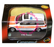 Модель автомобиля скорой помощи Volkswagen Passat 1:72, Cararama [171XND-13]