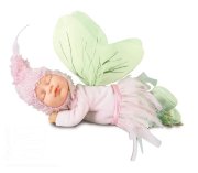 Кукла 'Спящий младенец-фея', 23 см, Anne Geddes [579119]