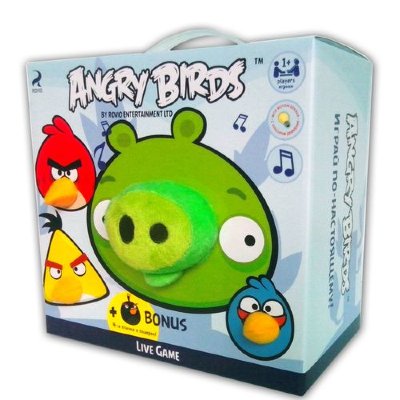 Интерактивная игра &#039;Angry Birds. Играй по-настоящему!&#039;, Shantou [CTC-AB] Интерактивная игра 'Angry Birds. Играй по-настоящему!', Shantou [CTC-AB]