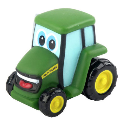 * Игрушка 'Трактор Джонни' (Johnny Tractor) из серии 'Джонни и его друзья', John Deere, Tomy [43019-1] Игрушка 'Трактор Джонни' (Johnny Tractor) из серии 'Джонни и его друзья', John Deere, Tomy [43019-1]