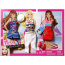 Одежда, обувь и аксессуары для Барби 'Морячки', из серии 'Мода', Barbie [X2233] - Одежда, обувь и аксессуары для Барби 'Морячки', из серии 'Мода', Barbie [X2233]