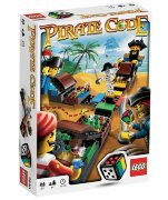 * Настольная игра-конструктор 'Пиратский шифр - Pirate Code', Lego Games [3840]