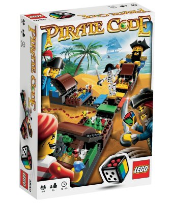 * Настольная игра-конструктор &#039;Пиратский шифр - Pirate Code&#039;, Lego Games [3840] Настольная игра-конструктор 'Пиратский шифр - Pirate Code', Lego Games [3840]