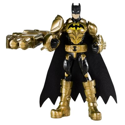 Фигурка 'Бэтмен - Turbo Punch', 16 см, из серии 'Power Attack', Batman, Mattel [W7257] Фигурка 'Бэтмен - Turbo Punch', 16 см, из серии 'Power Attack', Batman, Mattel [W7257]