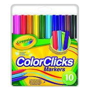 Набор соединяющихся фломастеров ColorClicks Markers, 10 цветов, Crayola [58-5053]