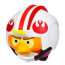 Игрушка 'Angry Birds Star Wars. Luke Skywalker', из серии Power Battlers, Hasbro [A2496] - A2496.jpg