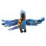 Мягкая игрушка 'Попугай ара Голубчик', 25 см, 'Рио' [11843ms] - 11843ms.jpg