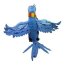 Мягкая игрушка 'Попугай ара Голубчик', 25 см, 'Рио' [11843ms] - 11843ms1.jpg