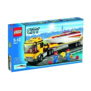 * Конструктор 'Трейлер с катером', из серии 'Порт', Lego City [4643]