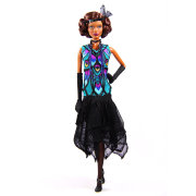 Коллекционная кукла 'Клодетт Гордон' (Claudette Gordon), Gold Label, Barbie, Mattel [CHX11]