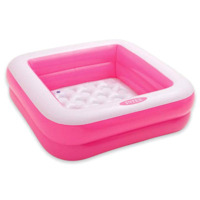 Бассейн надувной для малышей 'Игровая коробка' (Play Box), розовый, 1-3 года, Intex [57100NP] Бассейн надувной для малышей 'Игровая коробка' (Play Box), розовый, 1-3 года, Intex [57100NP]