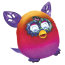 Игрушка интерактивная 'Кристальный Ферби Бум оранжево-розовый', русская версия, Furby Boom, Hasbro [A9615] - A9615-2.jpg