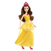 Кукла 'Бель в сверкающем платье', 28 см, из серии 'Принцессы Диснея', Mattel [X9336]