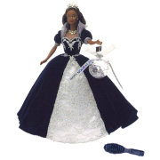 Кукла Барби 'Принцесса Миллениума' (Barbie Millennium Princess), афроамериканка, коллекционная, Mattel [23995]