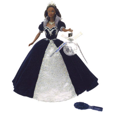Кукла Барби &#039;Принцесса Миллениума&#039; (Barbie Millennium Princess), афроамериканка, коллекционная, Mattel [23995] Кукла Барби 'Принцесса Миллениума' (Barbie Millennium Princess), афроамериканка, коллекционная, Mattel [23995]