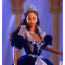 Кукла Барби 'Принцесса Миллениума' (Barbie Millennium Princess), афроамериканка, коллекционная, Mattel [23995] - 23995-2id.jpg