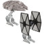 Модели звездолетов 'СИД-Истребитель Первого Порядка' (First Order TIE Fighter) и 'Тысячелетний сокол' (Millennium Falcon), из серии 'Звёздные войны' (Star Wars), Hot Wheels, Mattel [CGW95] - CGW95.jpg