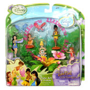 Феечки Tinker Bell и друзья 'Пять феечек за ремеслом', 5см, Great Fairy Rescue, Disney Fairies [21559]